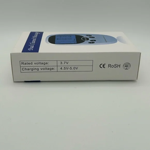 Dual Channel Massager with Digital Display - Picture 3 of 4